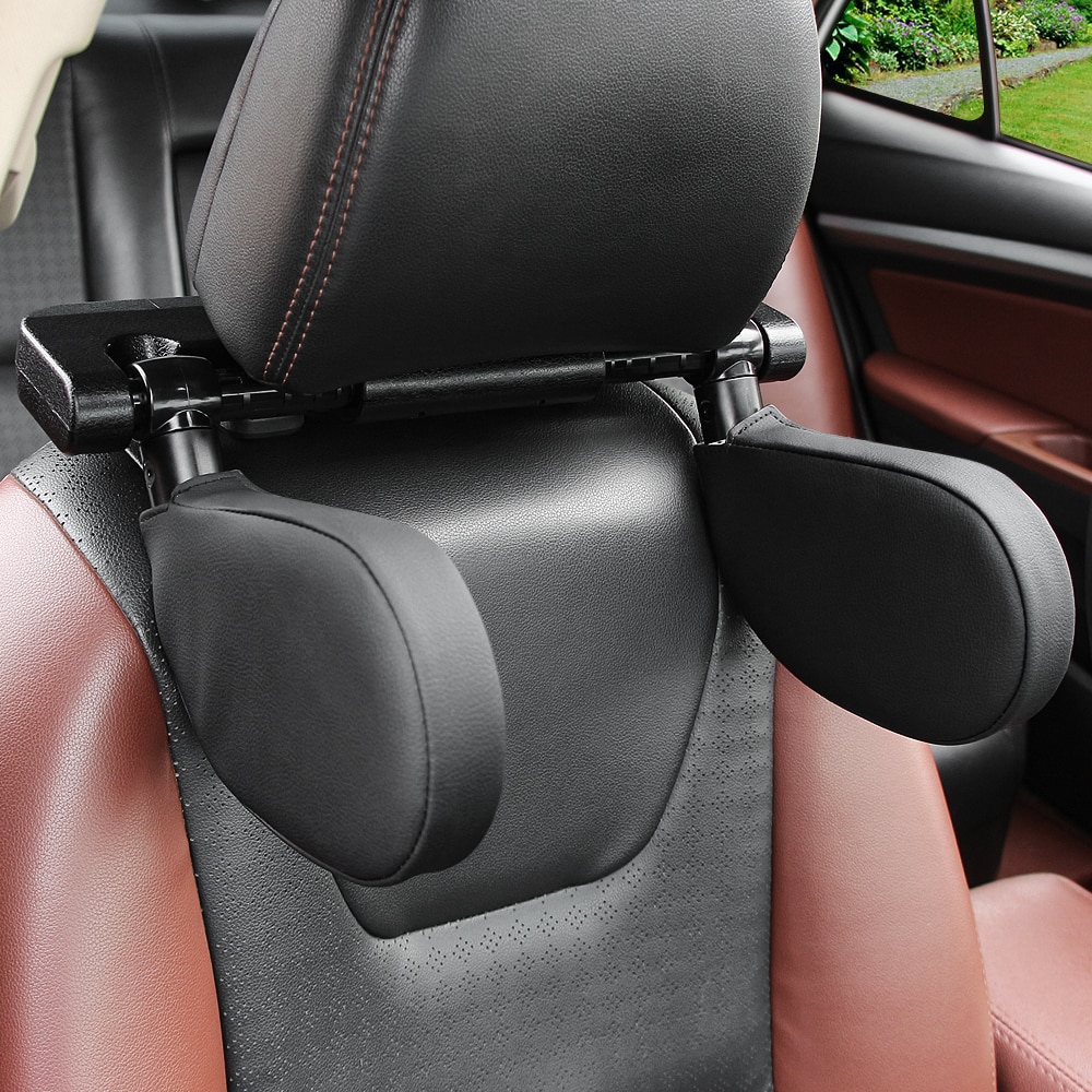 Car Neck Cushion Seat Headrest Pillow Support Head..